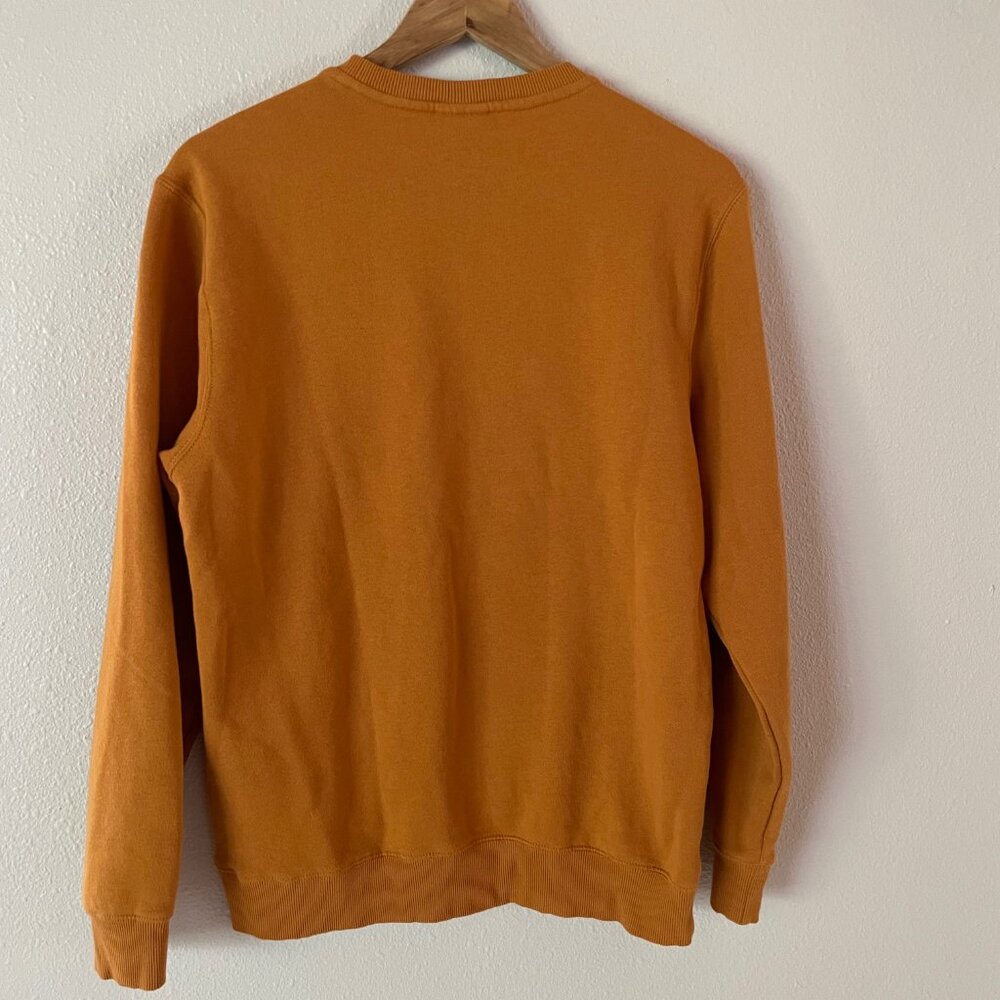 RCVA Graphic Crewneck Honey Heavyweight Sweatshirt Size Small - Picture 5 of 7